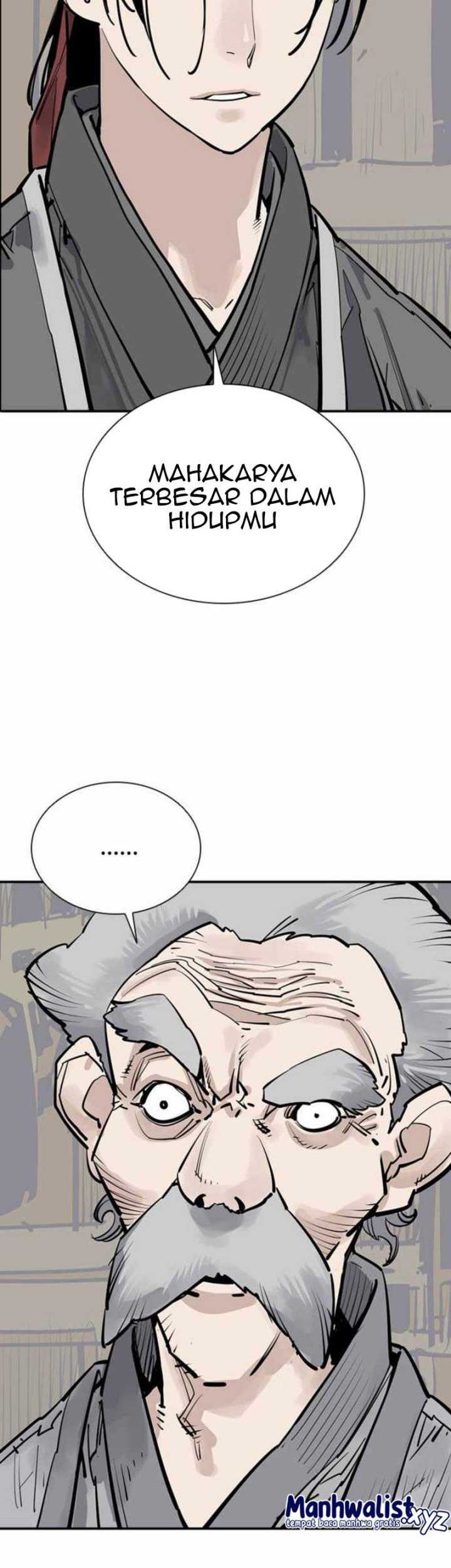 Death God Chapter 55 - halaman 21