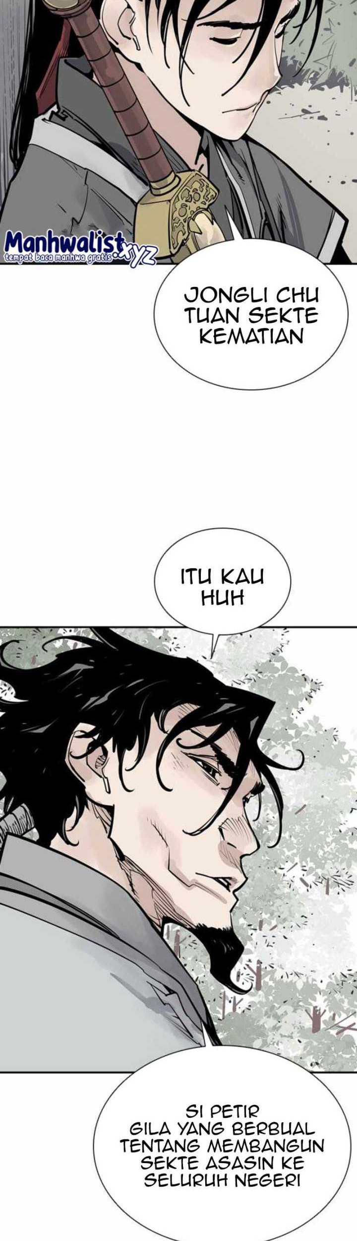 Death God Chapter 55 - halaman 33