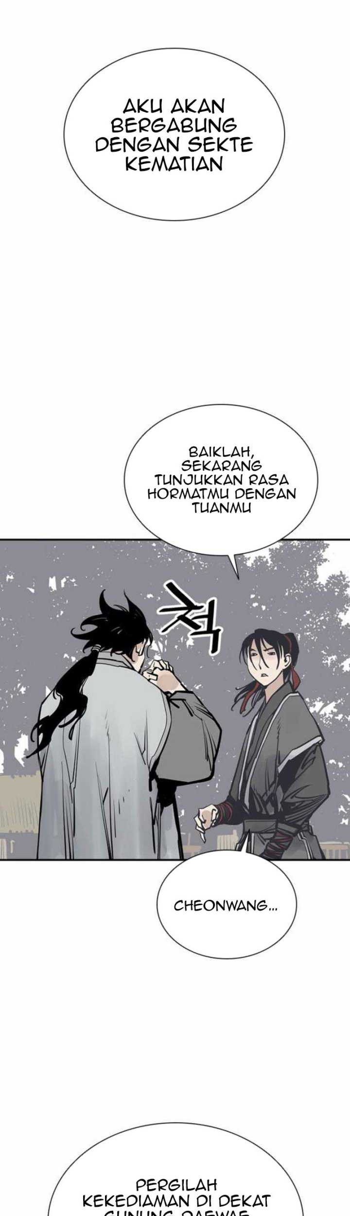 Death God Chapter 55 - halaman 42