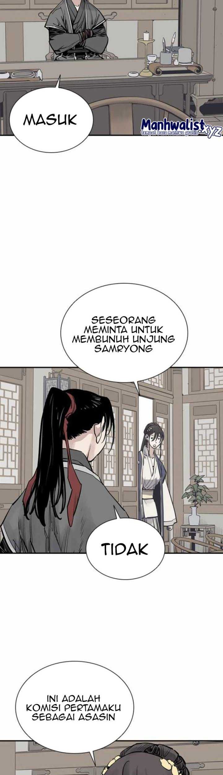 Death God Chapter 55 - halaman 6
