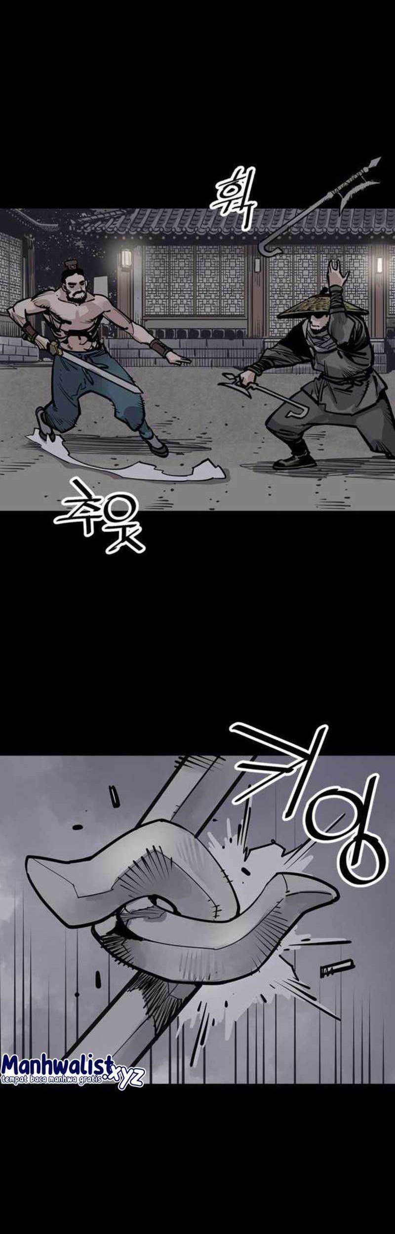Death God Chapter 57 - halaman 21