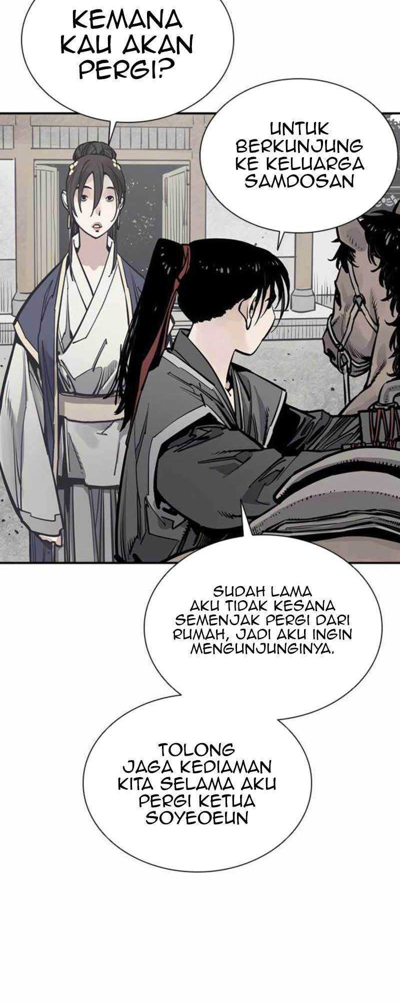 Death God Chapter 59 - halaman 19