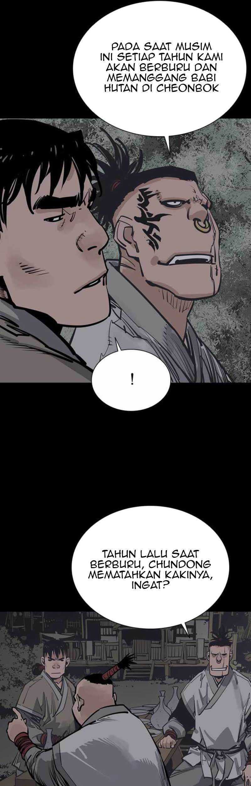 Death God Chapter 59 - halaman 52