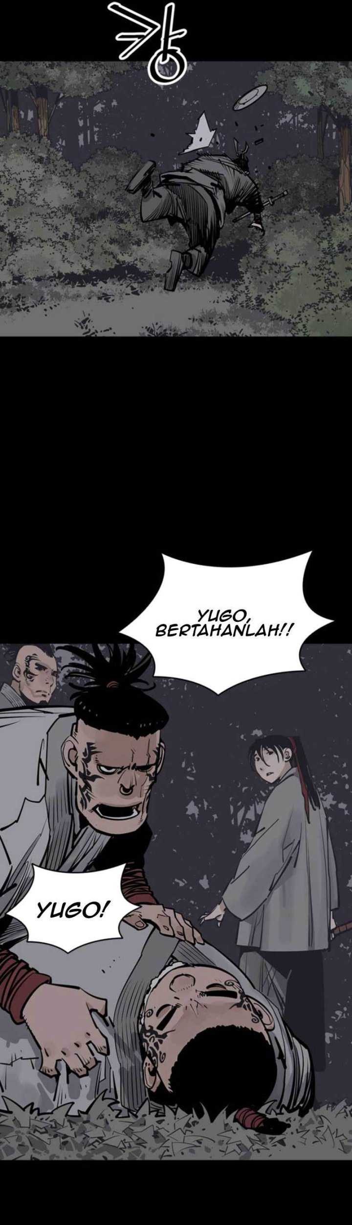 Death God Chapter 60 - halaman 16