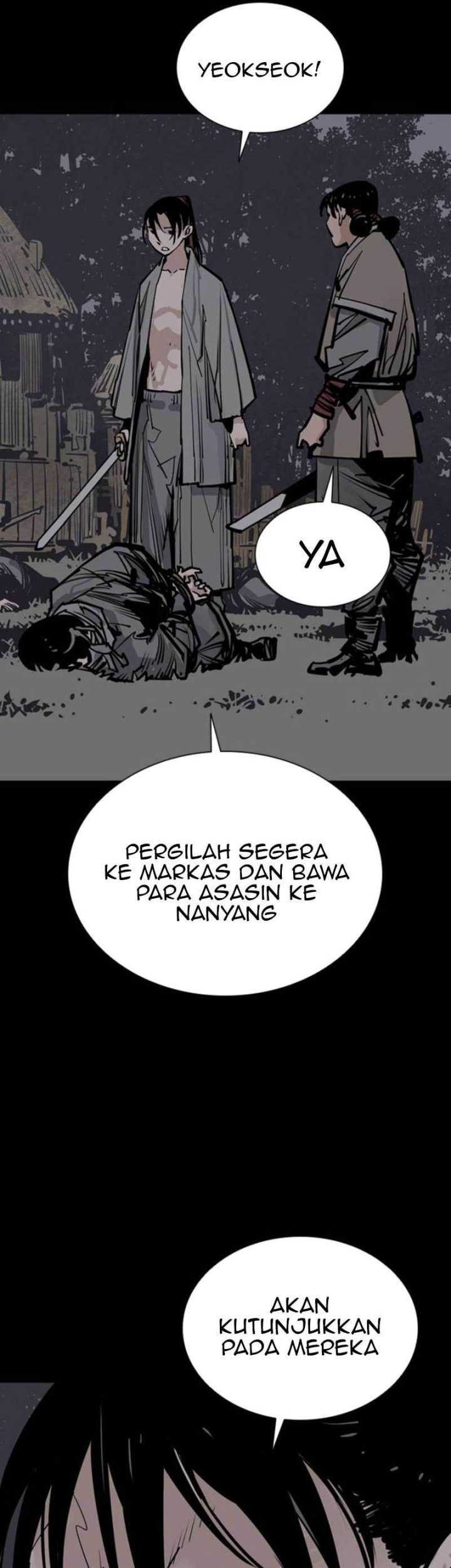 Death God Chapter 60 - halaman 28