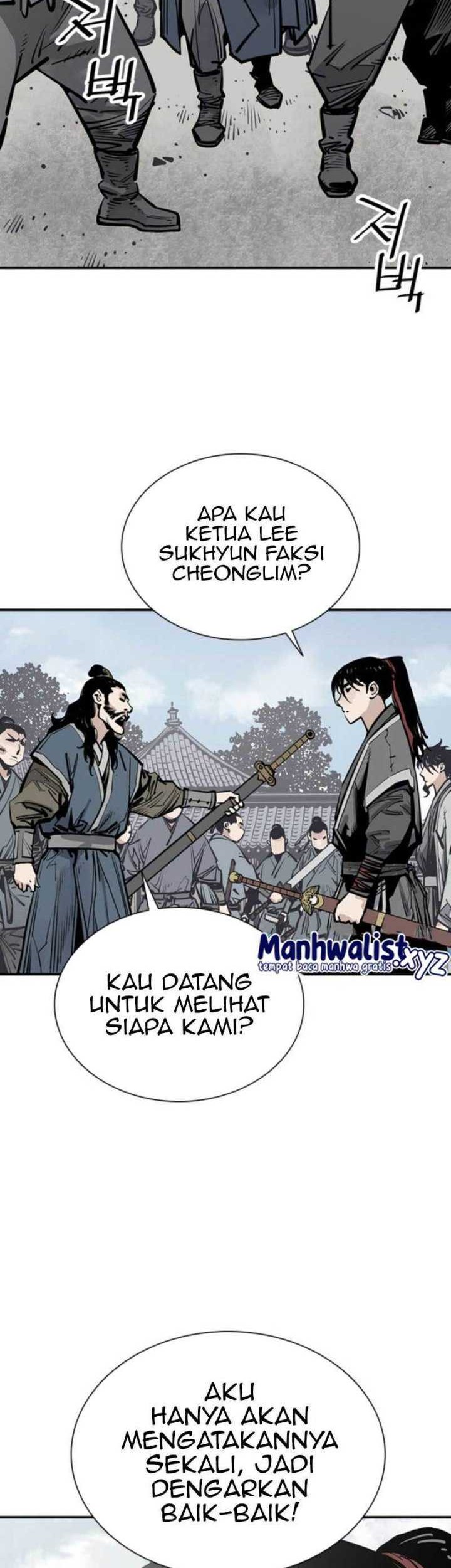 Death God Chapter 60 - halaman 45