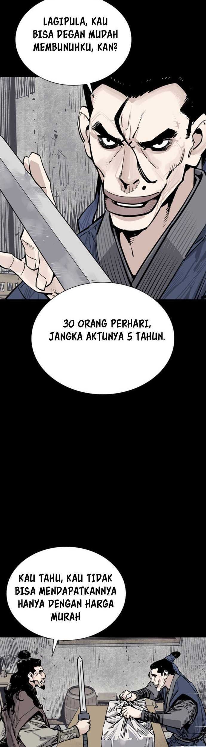 Death God Chapter 61 - halaman 28