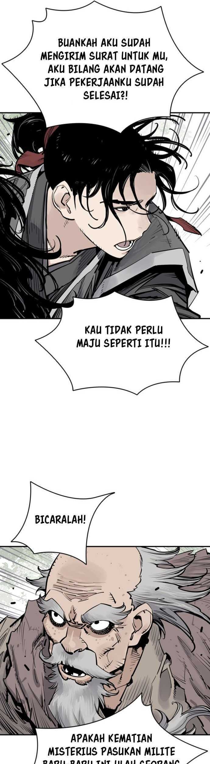 Death God Chapter 62 - halaman 22