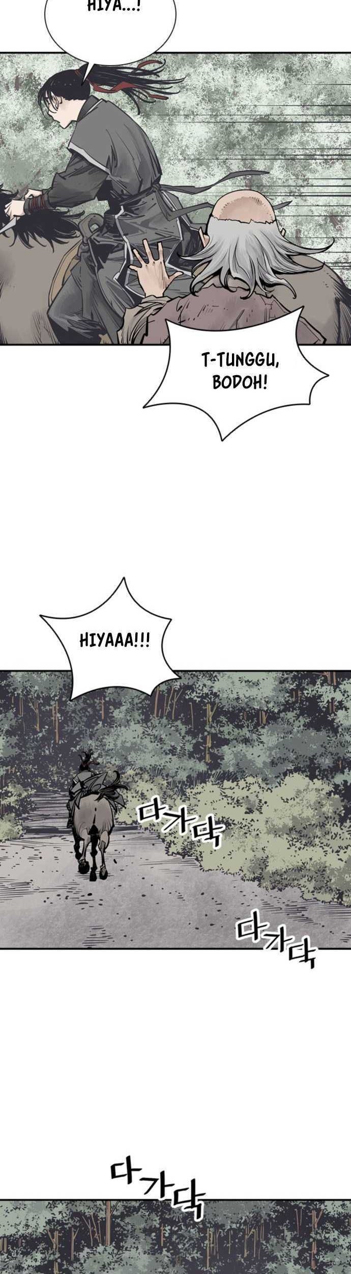 Death God Chapter 62 - halaman 30