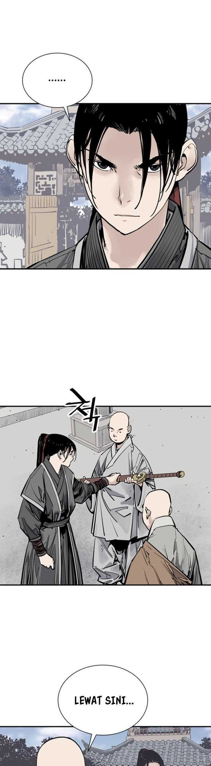 Death God Chapter 62 - halaman 34