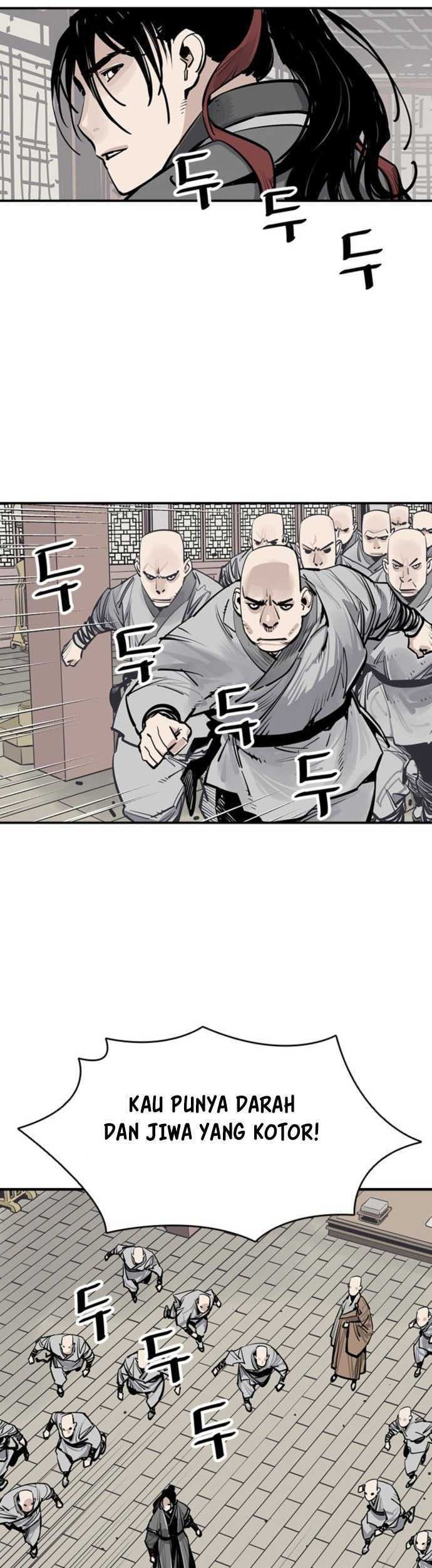 Death God Chapter 62 - halaman 44
