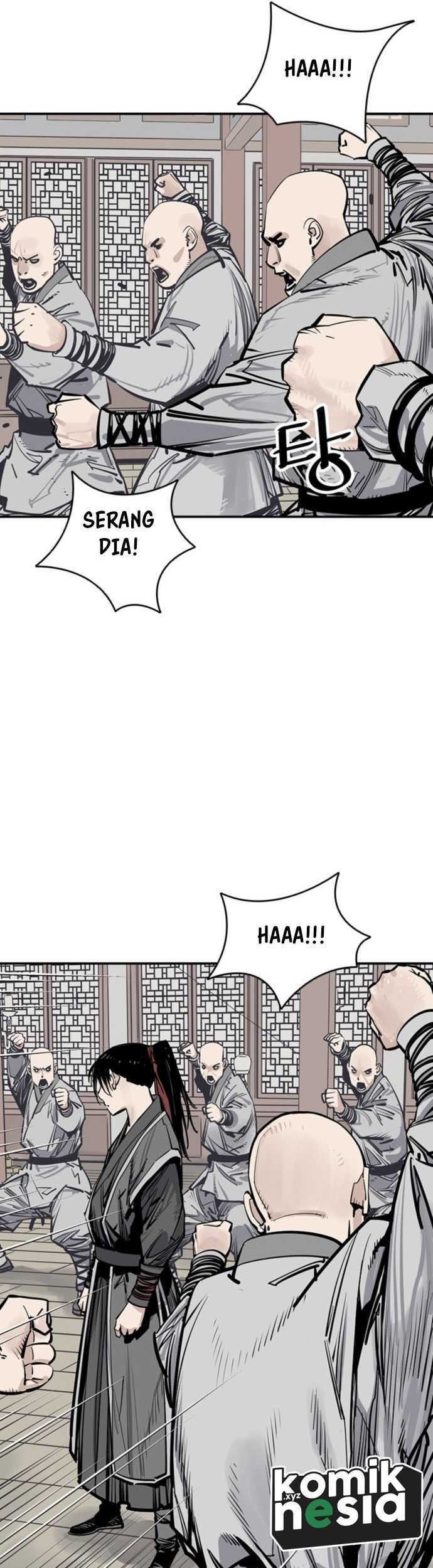 Death God Chapter 62 - halaman 47