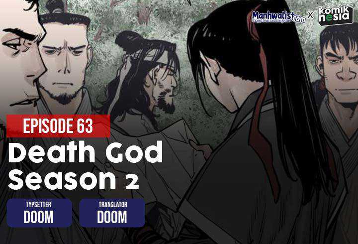 Death God Chapter 63 - halaman 1