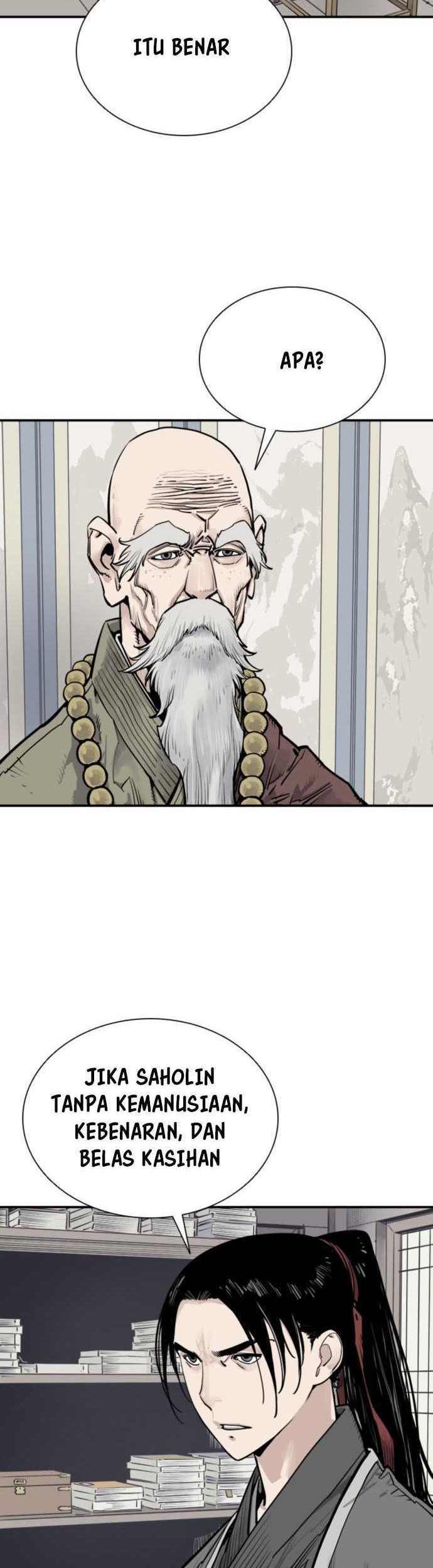 Death God Chapter 63 - halaman 33