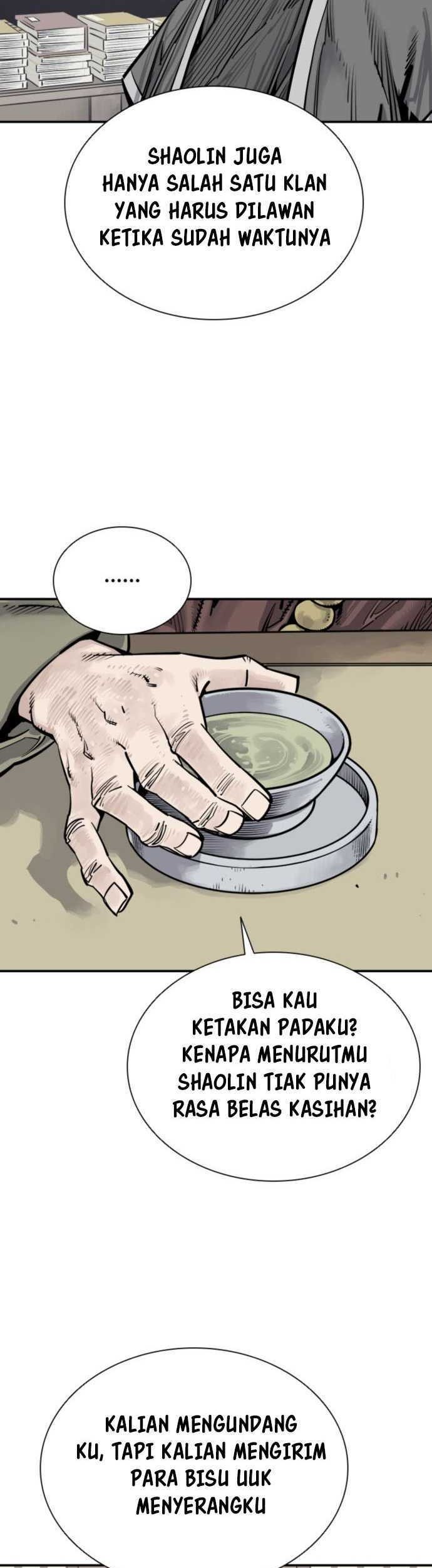 Death God Chapter 63 - halaman 34