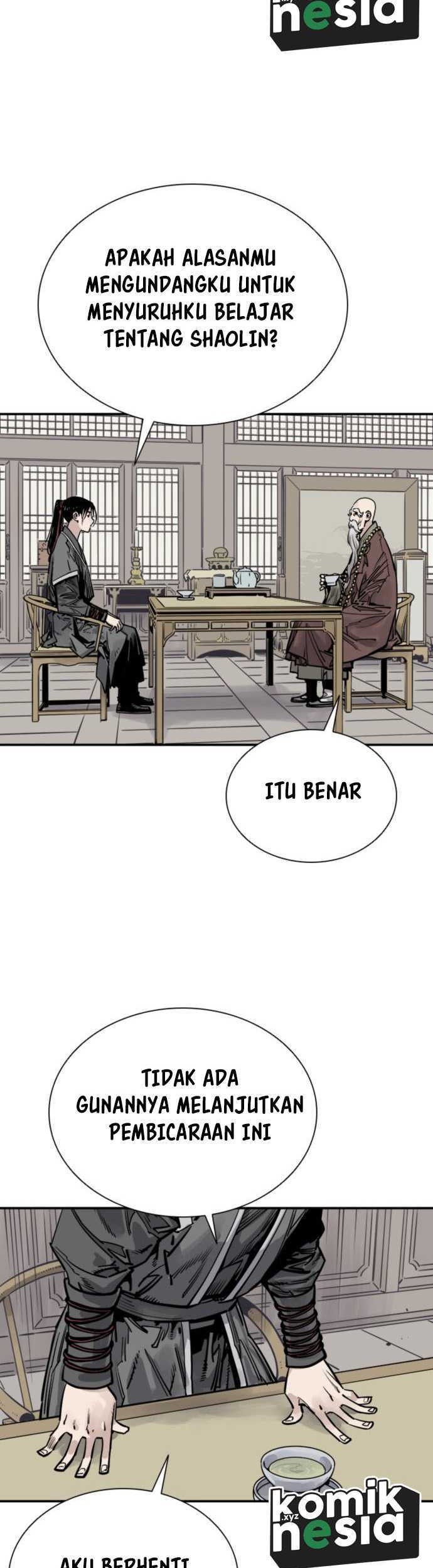 Death God Chapter 63 - halaman 39