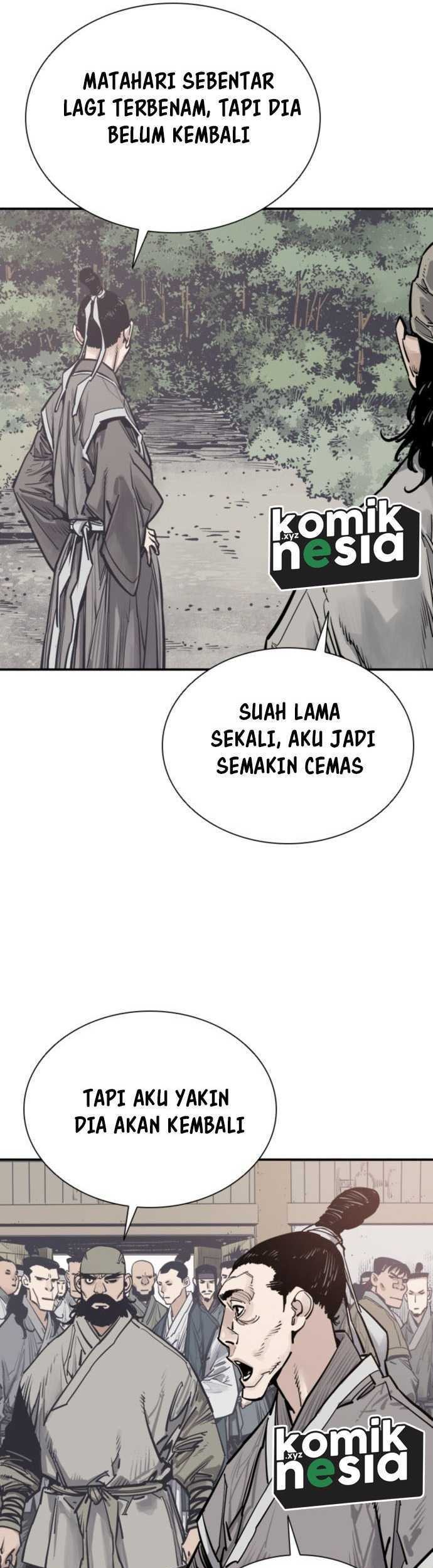 Death God Chapter 63 - halaman 52