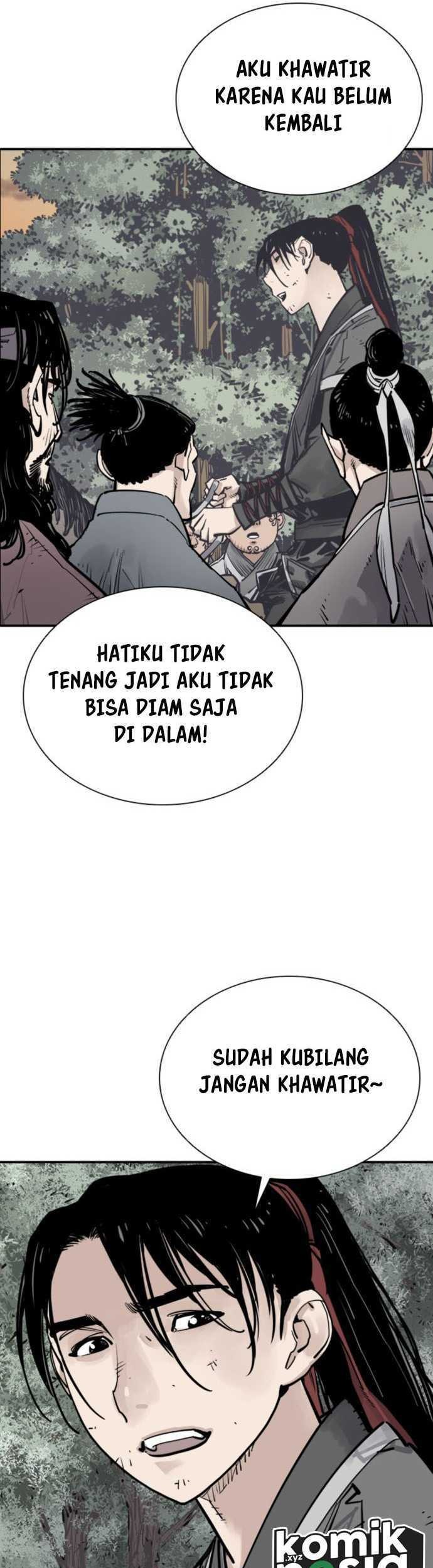 Death God Chapter 63 - halaman 57