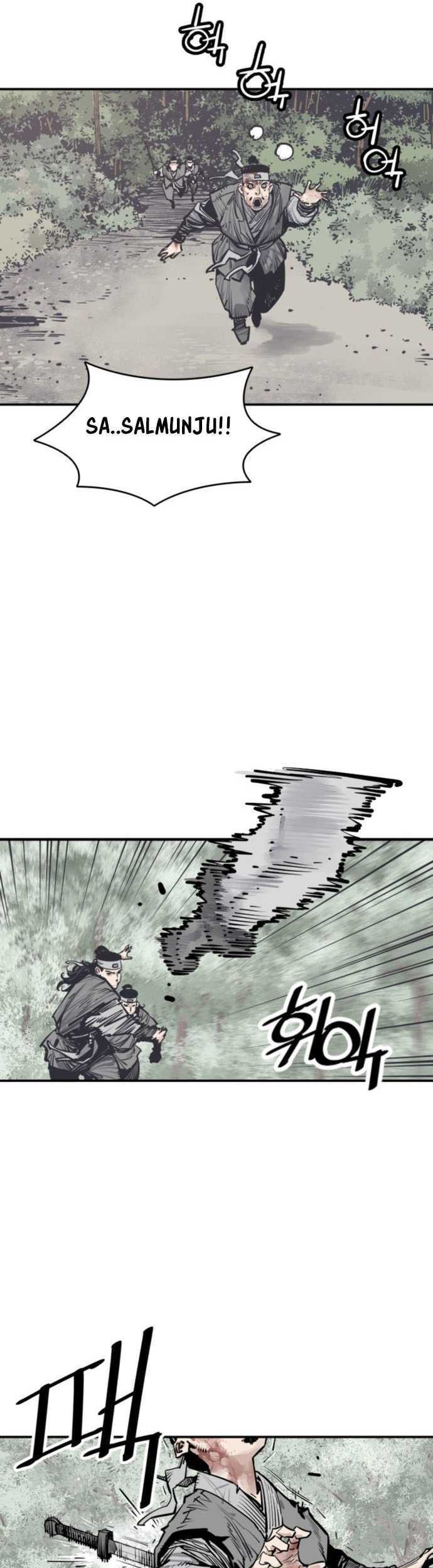 Death God Chapter 63 - halaman 62