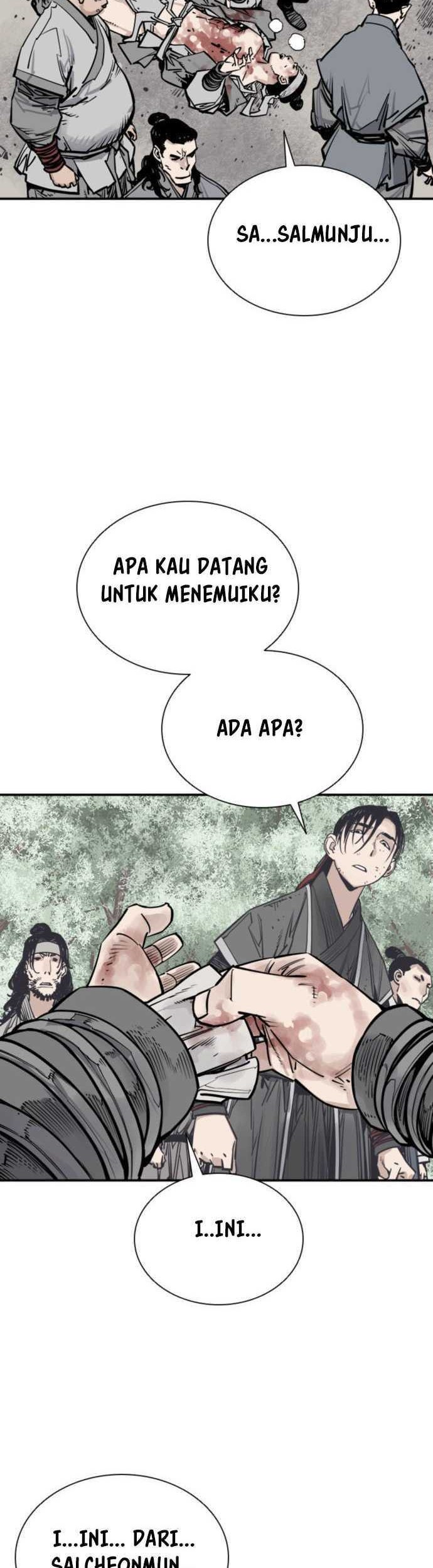 Death God Chapter 63 - halaman 68