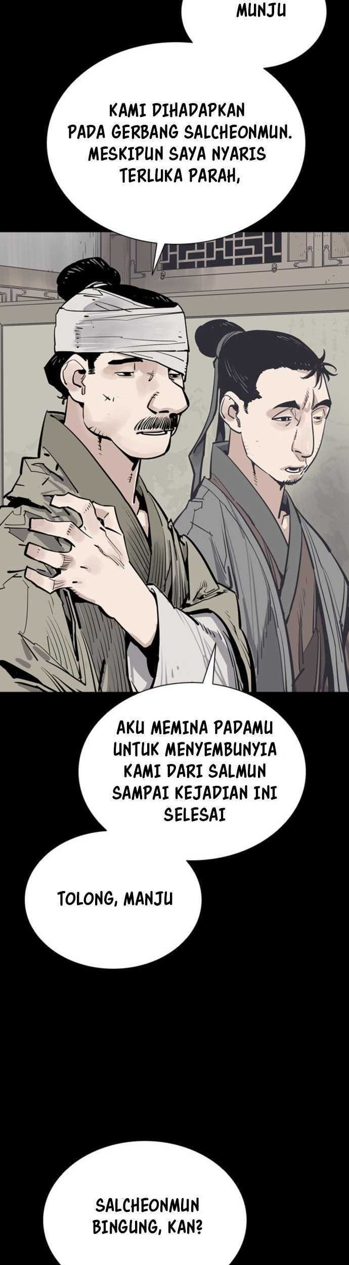 Death God Chapter 64 - halaman 29