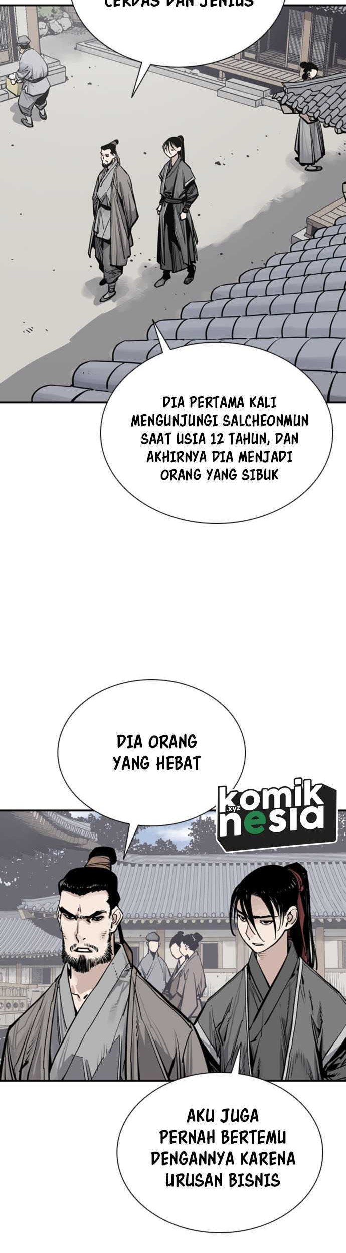 Death God Chapter 64 - halaman 3