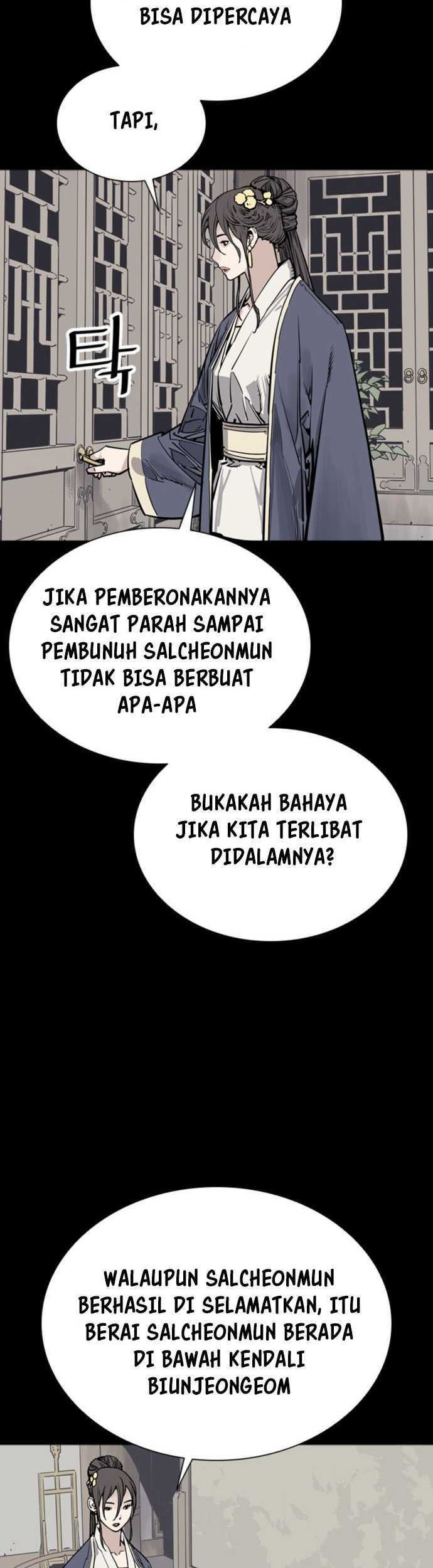 Death God Chapter 64 - halaman 34