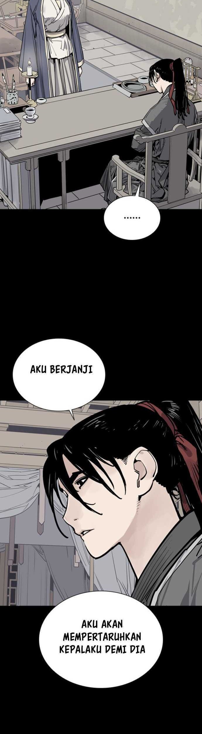 Death God Chapter 64 - halaman 35