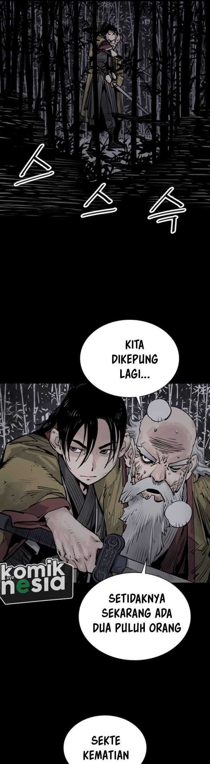 Death God Chapter 65 - halaman 17