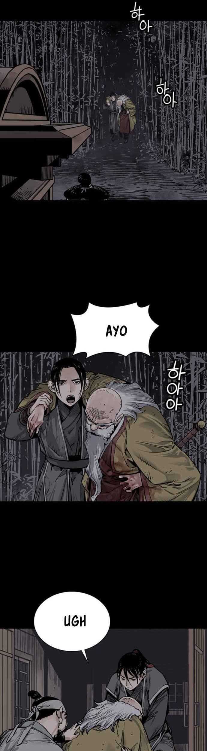 Death God Chapter 65 - halaman 37