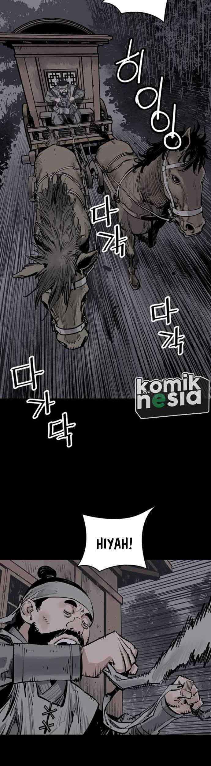 Death God Chapter 65 - halaman 39