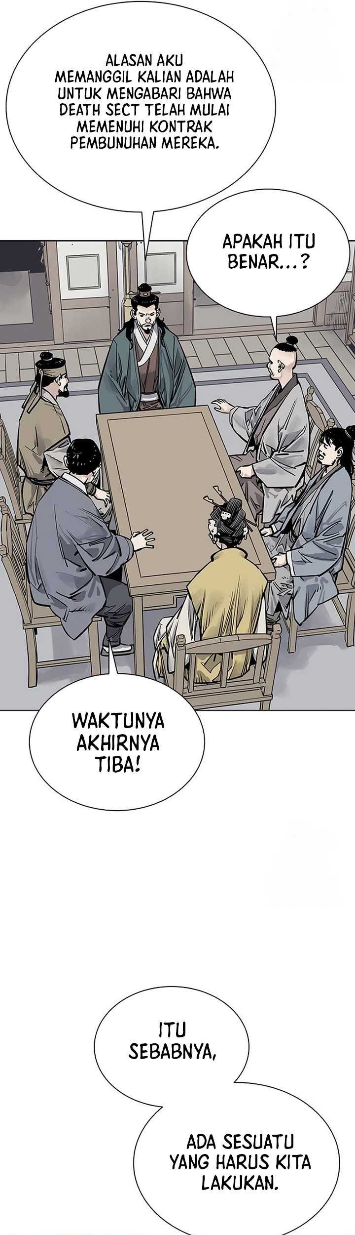 Death God Chapter 66 - halaman 32