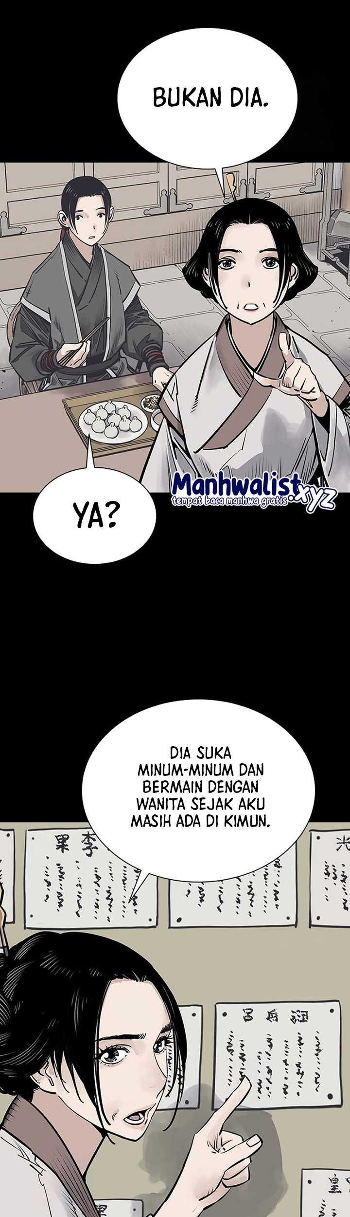 Death God Chapter 66 - halaman 56