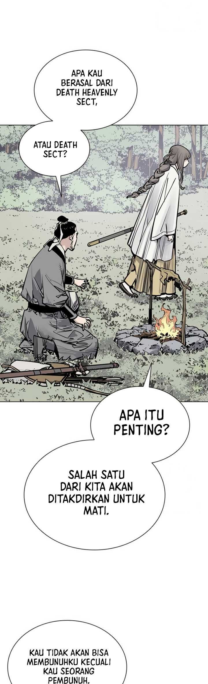 Death God Chapter 68 - halaman 18
