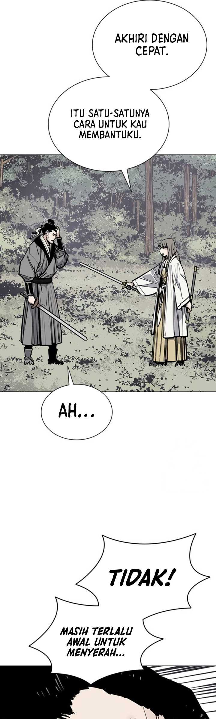 Death God Chapter 68 - halaman 23