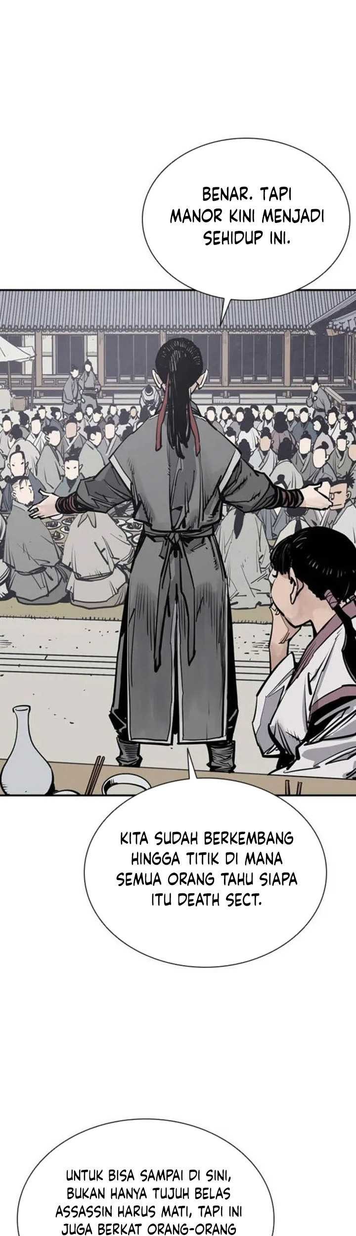 Death God Chapter 69 - halaman 18