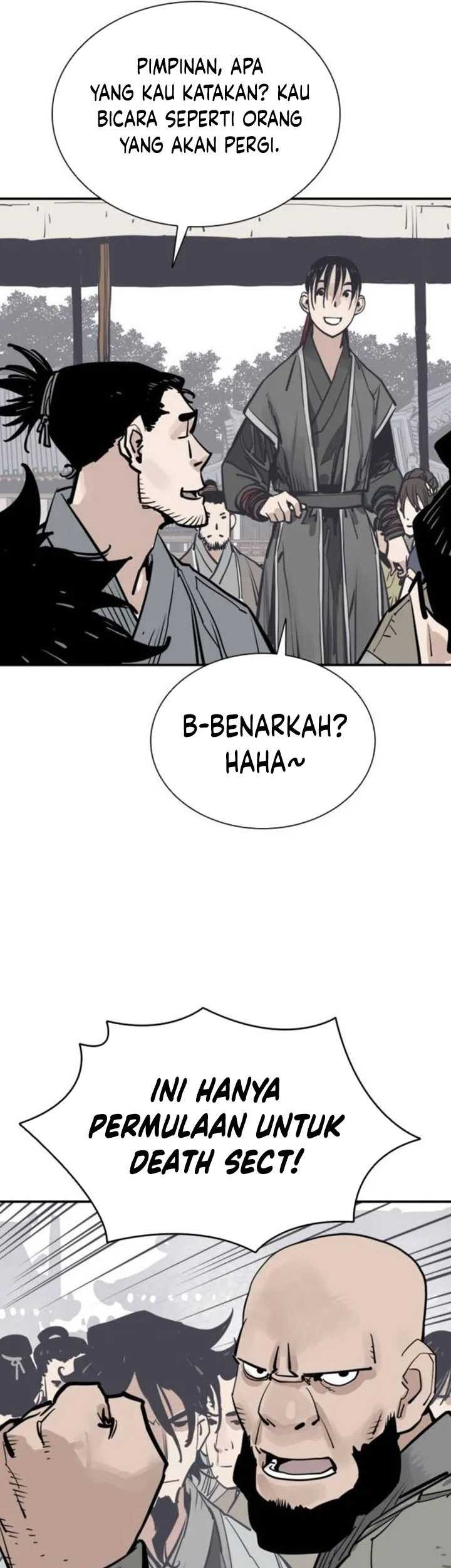 Death God Chapter 69 - halaman 22
