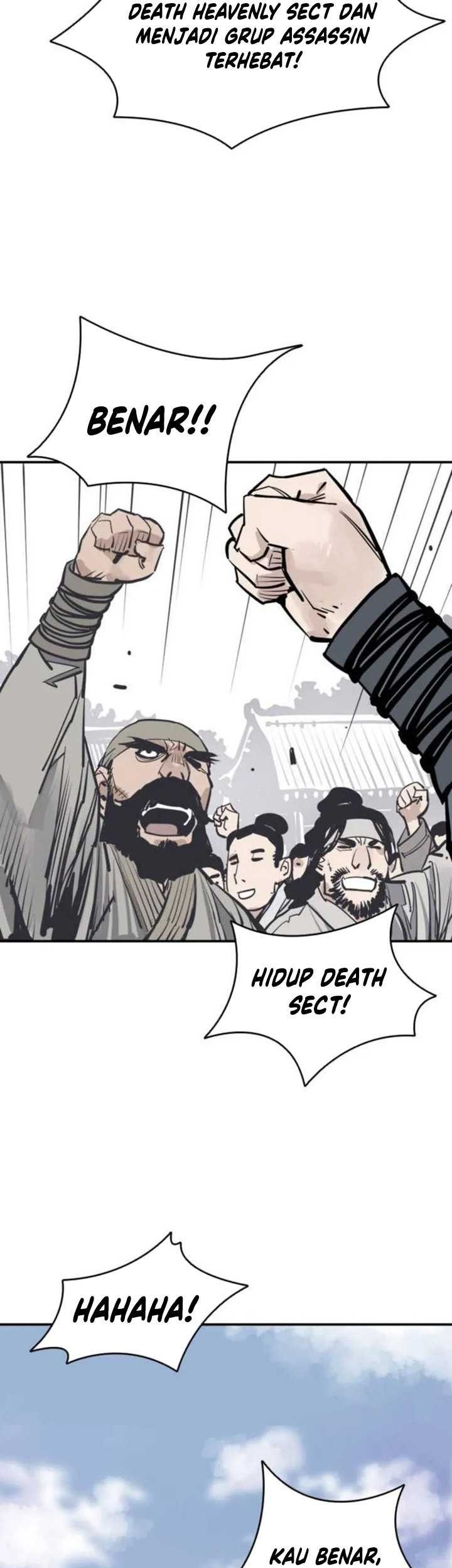 Death God Chapter 69 - halaman 24