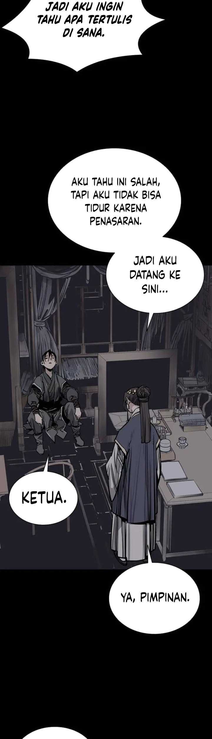 Death God Chapter 69 - halaman 34