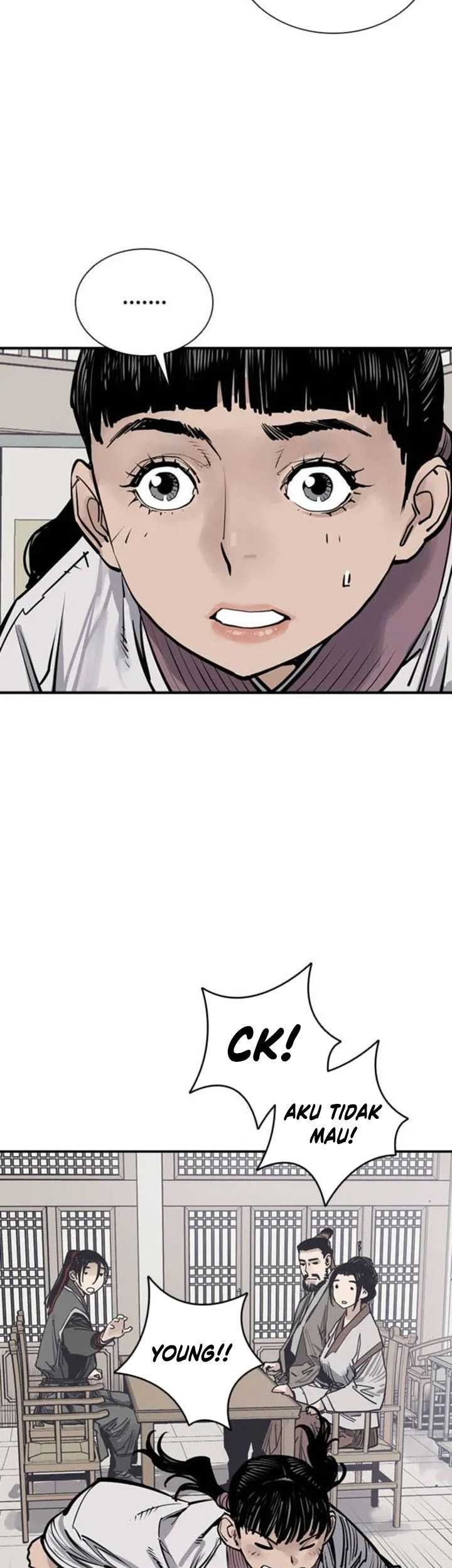 Death God Chapter 69 - halaman 54