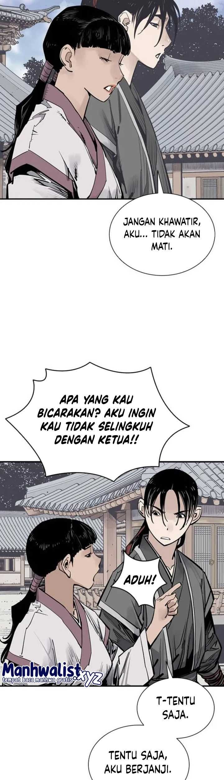 Death God Chapter 69 - halaman 60
