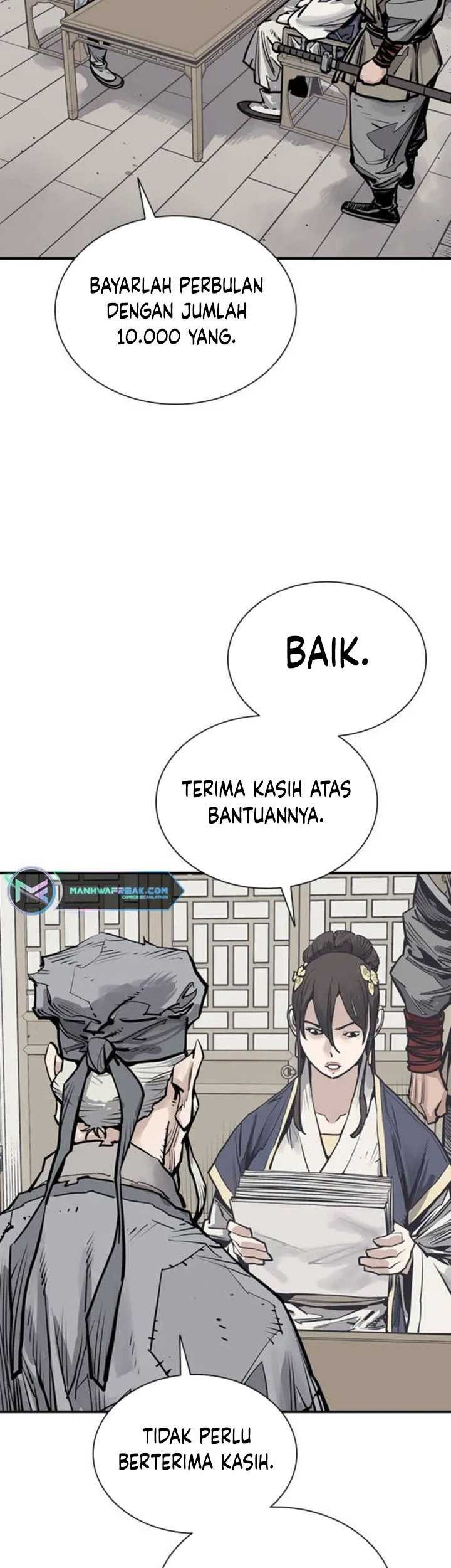 Death God Chapter 69 - halaman 70
