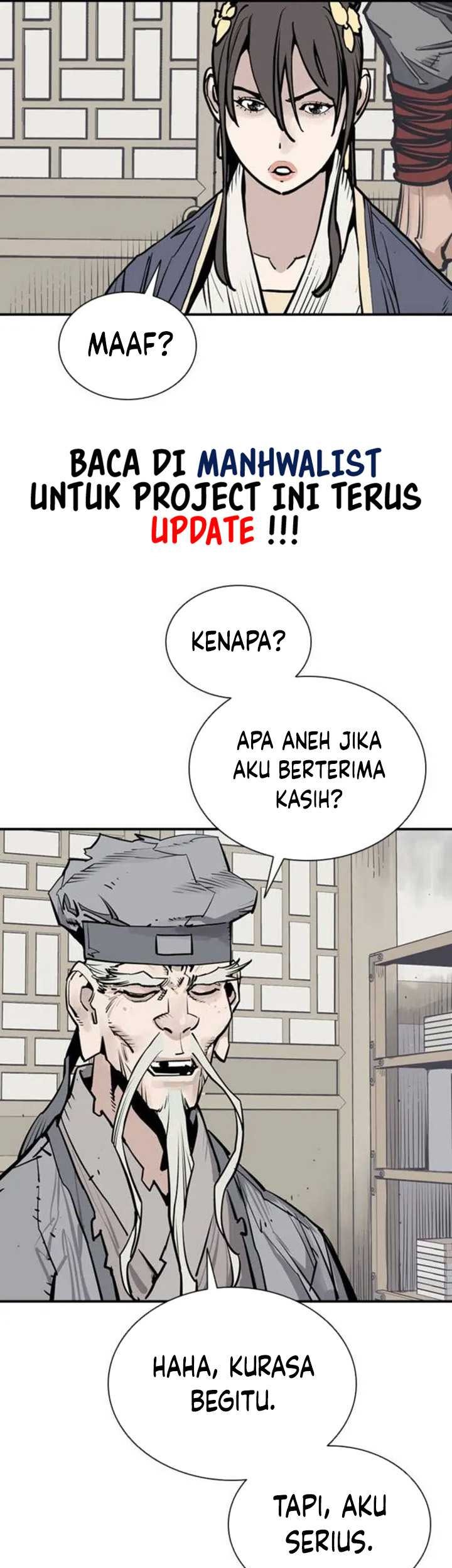 Death God Chapter 69 - halaman 72