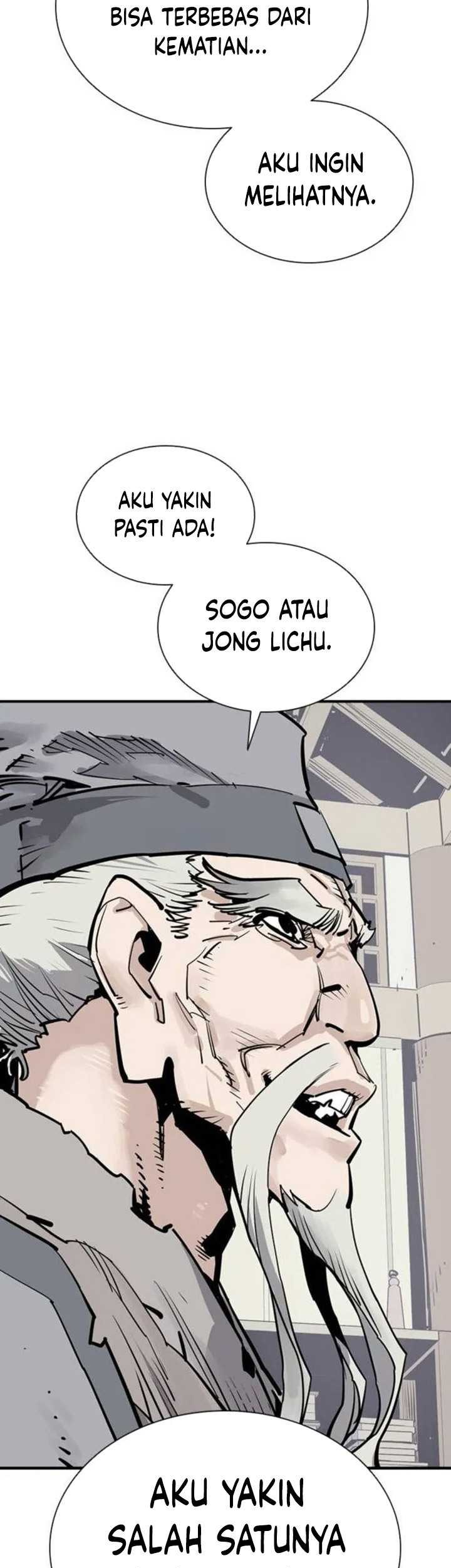 Death God Chapter 69 - halaman 76