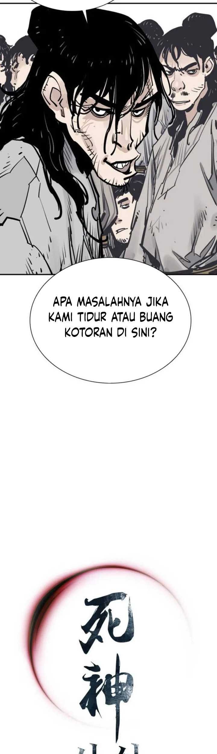 Death God Chapter 69 - halaman 90