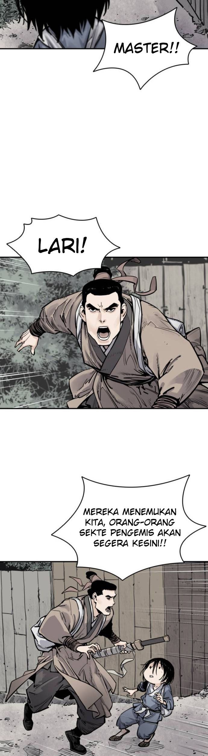 Death God Chapter 7 - halaman 27
