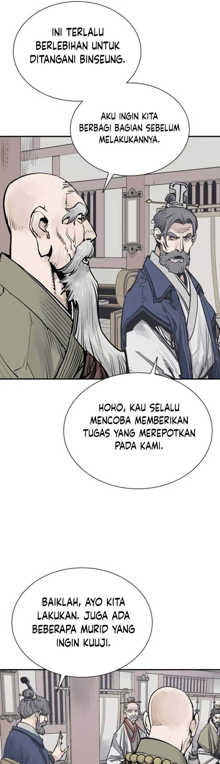 Death God Chapter 70 - halaman 32