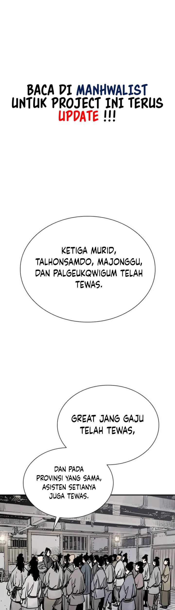 Death God Chapter 70 - halaman 36