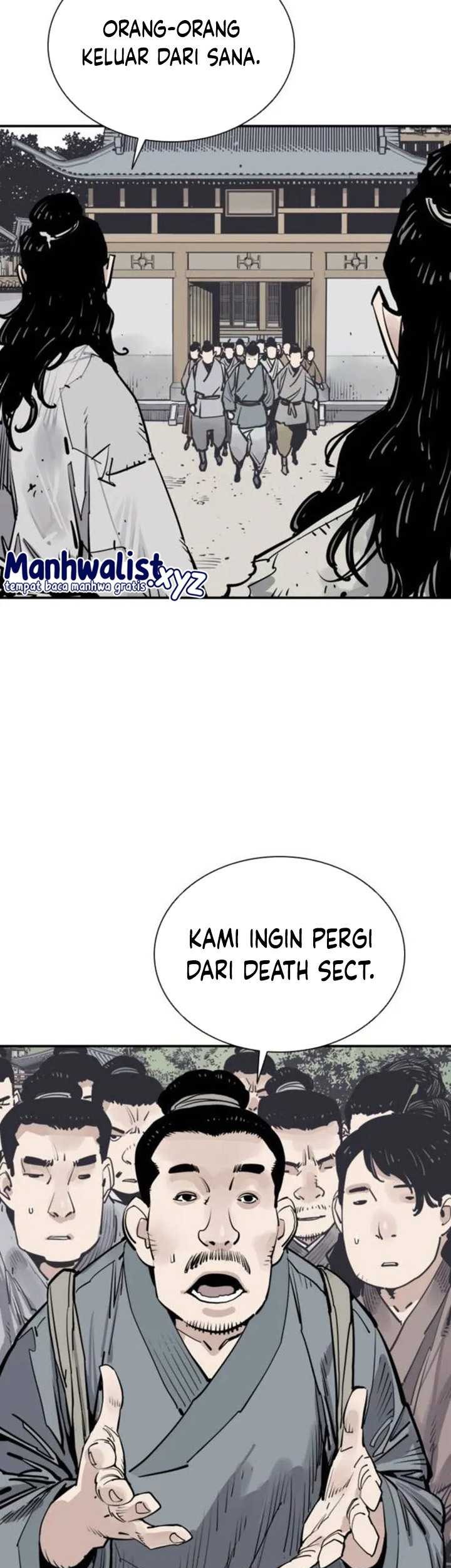 Death God Chapter 70 - halaman 58