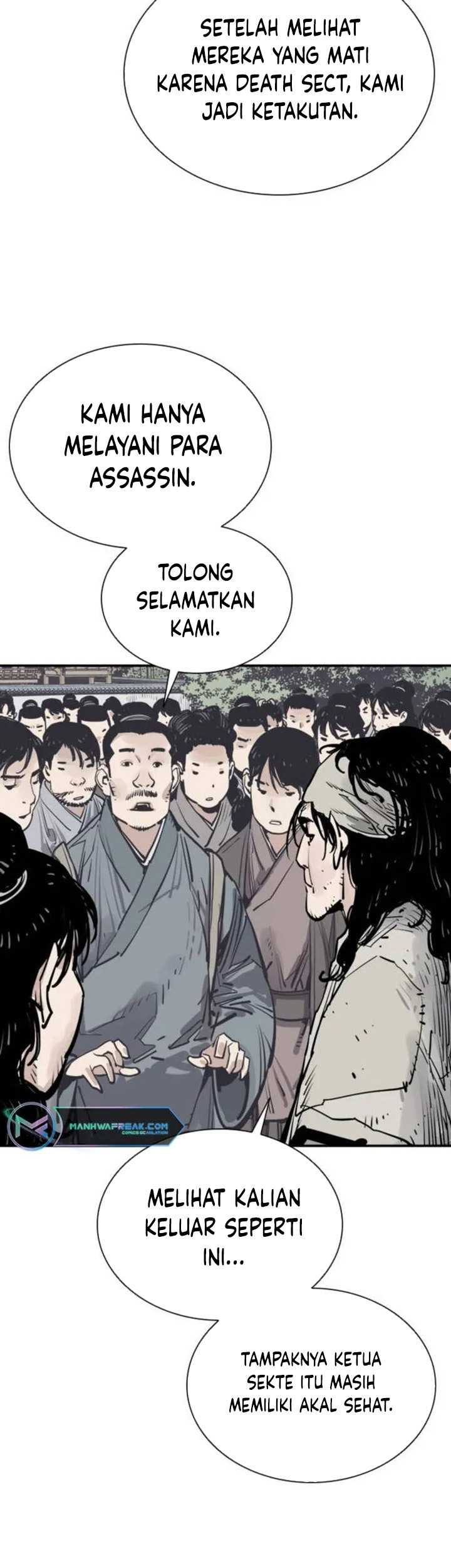 Death God Chapter 70 - halaman 60